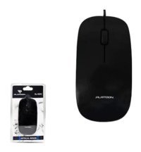 Platoon PL-1084 Kablolu Siyah Optik Mouse