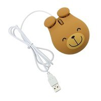 Osaladı Makrolu Kablolu Kahverengi Optik Gaming Mouse