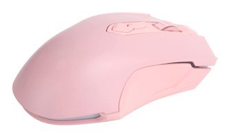 Ashata RGB Ergonomik Makrolu Kablolu Pembe Optik Gaming Mouse