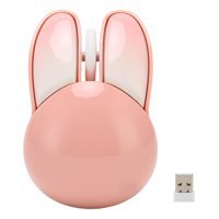 Ashata Sessiz Kablosuz Pembe Optik Mouse