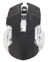 Goshyda Sessiz Ergonomik Makrolu Kablosuz Siyah Optik Gaming Mouse