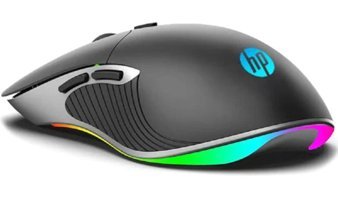 Hp M280 RGB Makrolu Kablolu Gri Optik Gaming Mouse