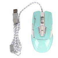 Bewinner Araba Görünümlü RGB Ergonomik Makrolu Kablolu Yeşil Optik Gaming Mouse