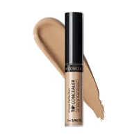 The Saem Cover Perfection Tip Tan 3 Göz Altı Likit Fırça Kapatıcı