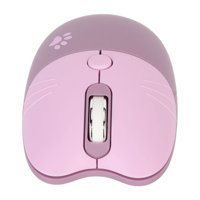 Bewinner Tablet Uyumlu Sessiz Kablosuz Mor Optik Mouse