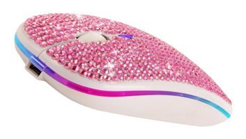 Gatuida RGB Kablosuz Pembe Optik Mouse