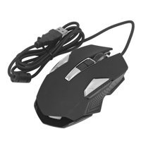 Ciciglow Programlanabilir RGB Makrolu Kablolu Siyah Optik Gaming Mouse