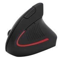 Ciciglow M8S 8 Ergonomik Dikey Makrolu Kablosuz Siyah Optik Gaming Mouse