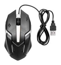 Generic CM-818 RGB Ergonomik Kablolu Siyah Optik Gaming Mouse