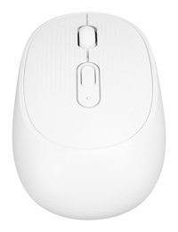 Gowenic Sessiz Kablosuz Beyaz Optik Mouse