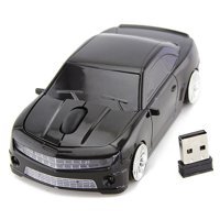 Elprico Araba Görünümlü Kablosuz Siyah Optik Mouse