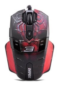 Everest GX8 Makrolu Kablolu Siyah Optik Gaming Mouse