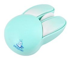 Jms Tavşan Şekilli Sessiz Ergonomik Kablosuz Mavi Optik Mouse