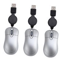 Gatuida Kablolu Gümüş Optik Mouse