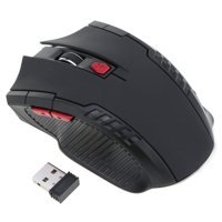 Mistaha Makrolu Kablosuz Siyah Optik Gaming Mouse