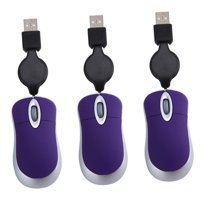 Gatuida Kablolu Mor Optik Mouse