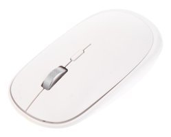Hemobllo Sessiz Kablosuz Beyaz Optik Mouse
