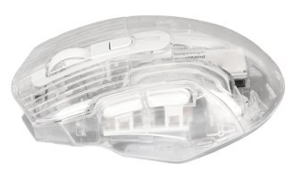 Yunseity M8S 8 RGB Makrolu Kablosuz Şeffaf Optik Mouse