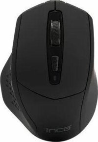 Inca IWM-521 Sessiz Makrolu Kablosuz Siyah Optik Mouse