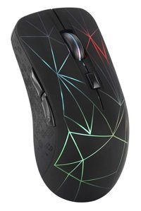 Knadgbft RGB Makrolu Kablosuz Siyah Optik Gaming Mouse