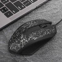 Bewinner A30 RGB Kablolu Siyah Optik Gaming Mouse