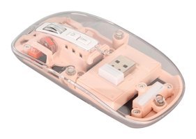 Elprico RGB Makrolu Kablosuz Turuncu Optik Mouse