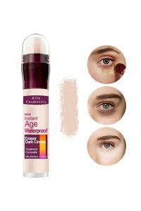 Aily Cosmetics Anti Age Açık Ton Göz Altı Likit Puff Kapatıcı