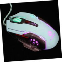 Kıchouse RGB Makrolu Kablolu Yeşil Optik Gaming Mouse