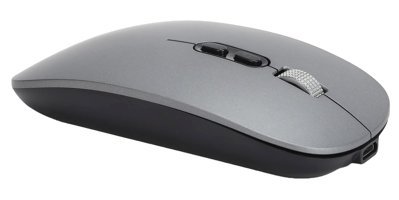 Sxhlseller Sessiz Kablosuz Gri Mikro Mouse