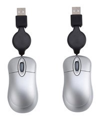 Partykindom Kablolu - Kablosuz Gri Optik Mouse