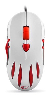 Rampage Rampage Makrolu Kablolu Beyaz Optik Gaming Mouse