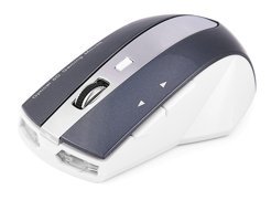 Jectse gp1qk8cd0w-03 Ergonomik Kablosuz Gümüş Optik Gaming Mouse