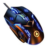 Jms Zuoya G5 RGB Makrolu Kablolu Siyah Optik Gaming Mouse