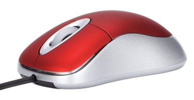 Goshyda Kompakt Kablolu Kırmızı Optik Mouse