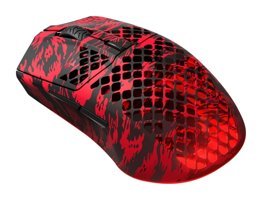 Steelseries Tablet Uyumlu RGB Makrolu Kablosuz Kırmızı Optik Gaming Mouse