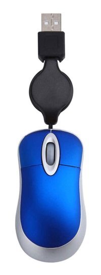 Clsslvvbn Kablolu Mavi Optik Mouse