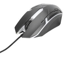 Generic RGB Ergonomik Makrolu Kablolu Siyah Optik Mouse