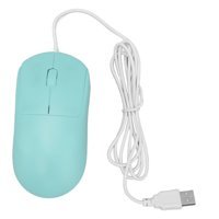Elprico Sessiz Ergonomik Kablolu Mavi Optik Mouse