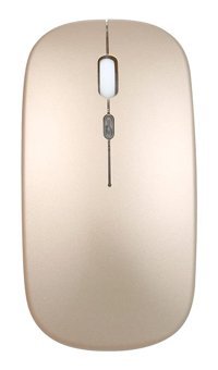 Qaohe Kablosuz Altın Optik Mouse