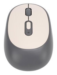 Gowenic Sessiz Ergonomik Kablosuz Krem Optik Mouse