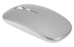 Topiky Kablosuz Gümüş Optik Mouse