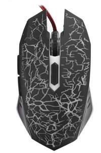 Goshyda Halka RGB Makrolu Kablolu Siyah Optik Gaming Mouse