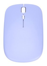 Kimiss Ergonomik Kablosuz Mor Optik Mouse