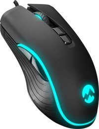 Everest SM-G56 RGB Makrolu Kablolu Siyah Optik Gaming Mouse