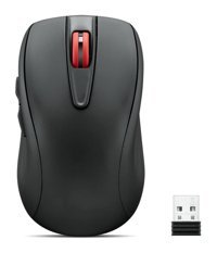 Lenovo WL500 Sessiz Kablosuz Siyah Optik Mouse