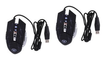 Bestonzon Sessiz Kablolu Siyah Optik Gaming Mouse