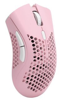 Goshyda RGB Makrolu Kablosuz Pembe Optik Gaming Mouse