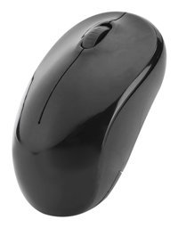 Ashata Kablosuz Siyah Optik Mouse