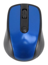 Ashata Ergonomik Kablosuz Mavi Optik Mouse