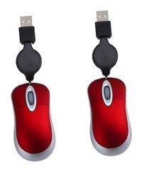 Hemobllo Kablolu Kırmızı Optik 2 Adet Mouse